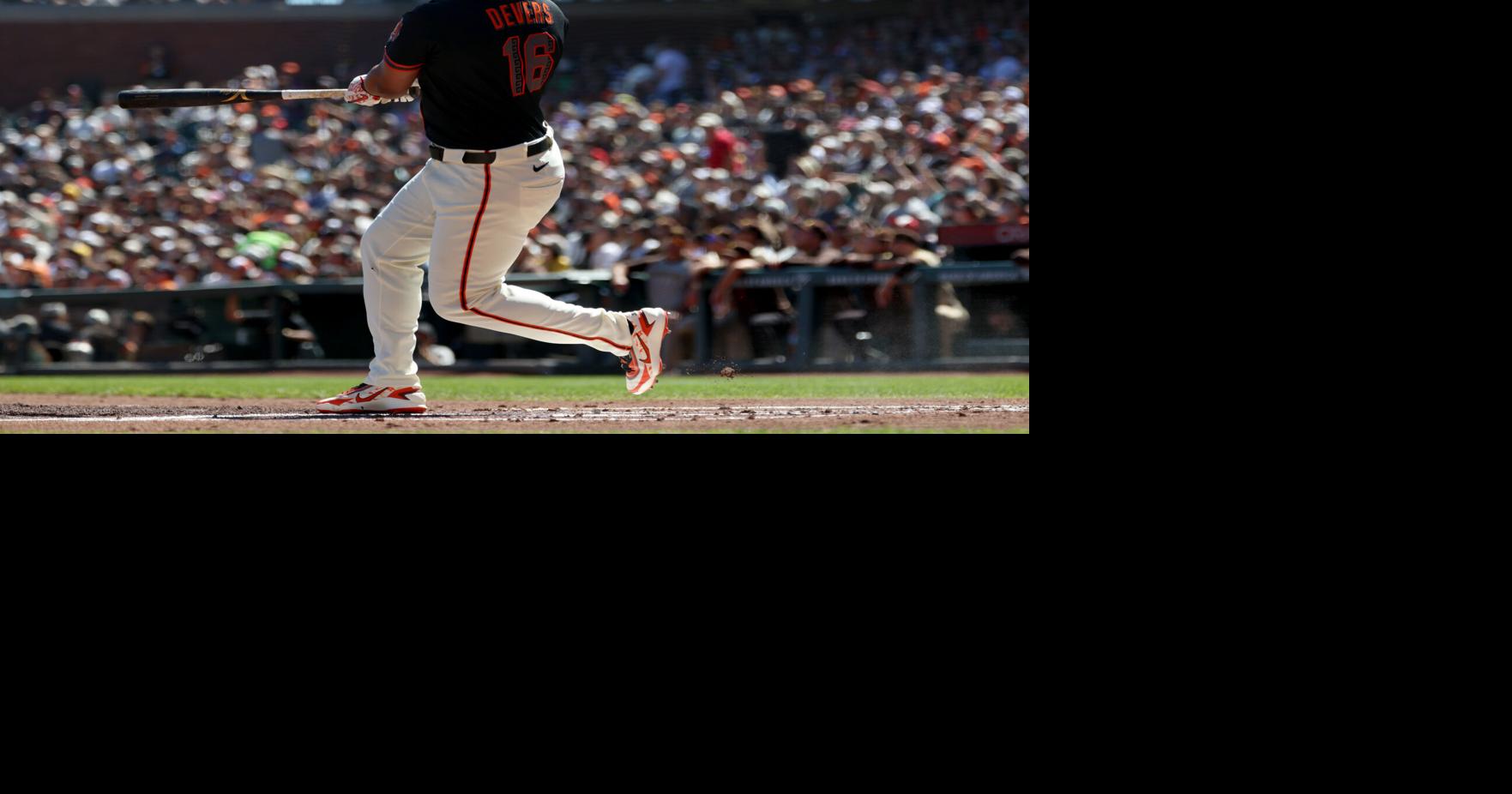 Padres Giants Baseball