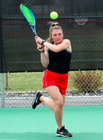 2021 All-Area Girls Tennis Player of the Year - Lauren Harding, Highland