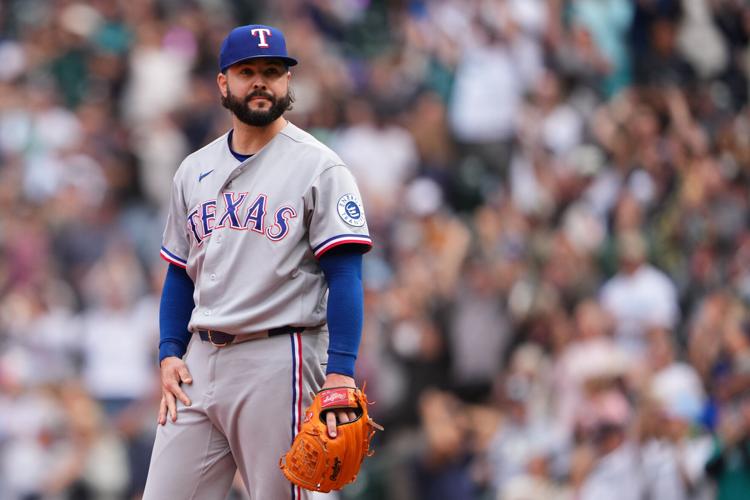 Rangers Mariners Baseball