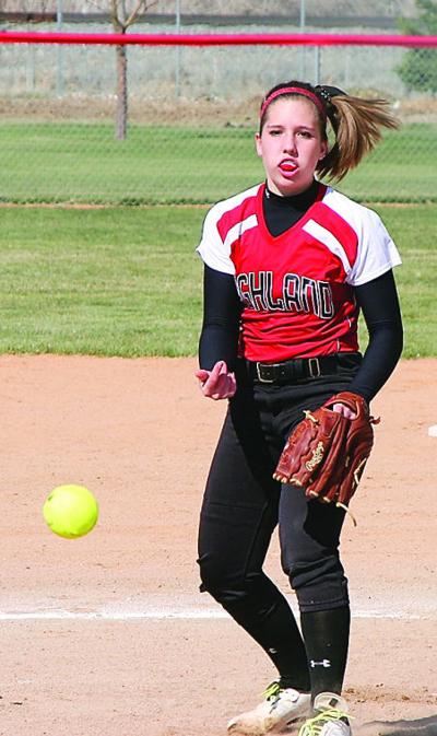 Highland softball