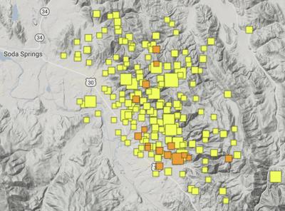 161 EARTHQUAKES: Swarm could be coming to end but experts say temblors might continue for another week or longer
