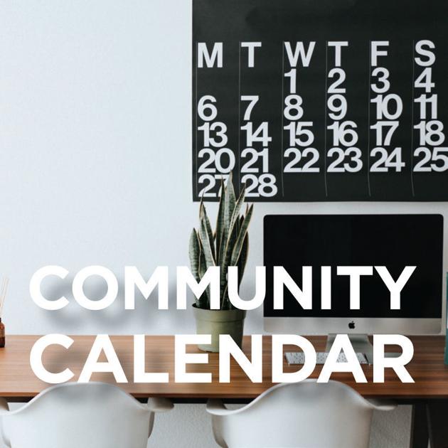 Community calendar: May 5-6