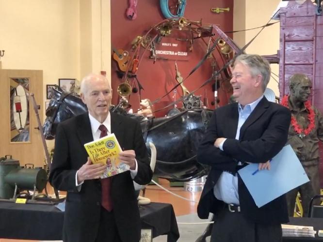 Stephanie Palagi, Don Aslett and Richard Hansen named as Esto Perpetua