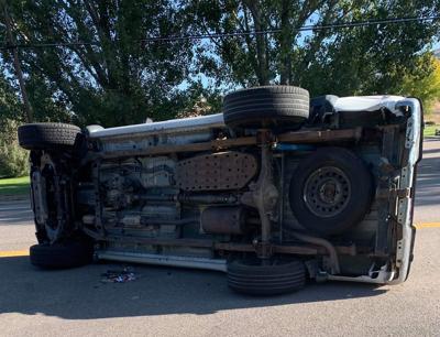 South Pocatello crash