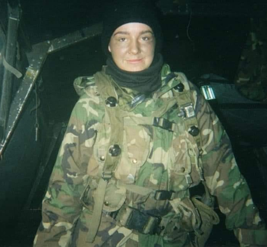 Teresa Vialpando military