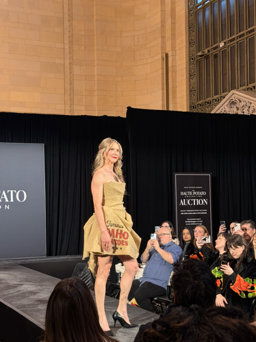 Kristin McGee runway