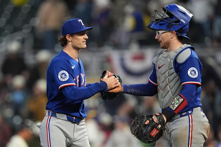 Rangers Twins Baseball