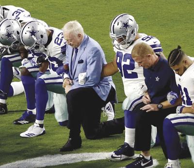 NFL Protests Football