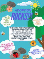 Sixth Judicial District celebrates National Adoption Day on Nov. 22