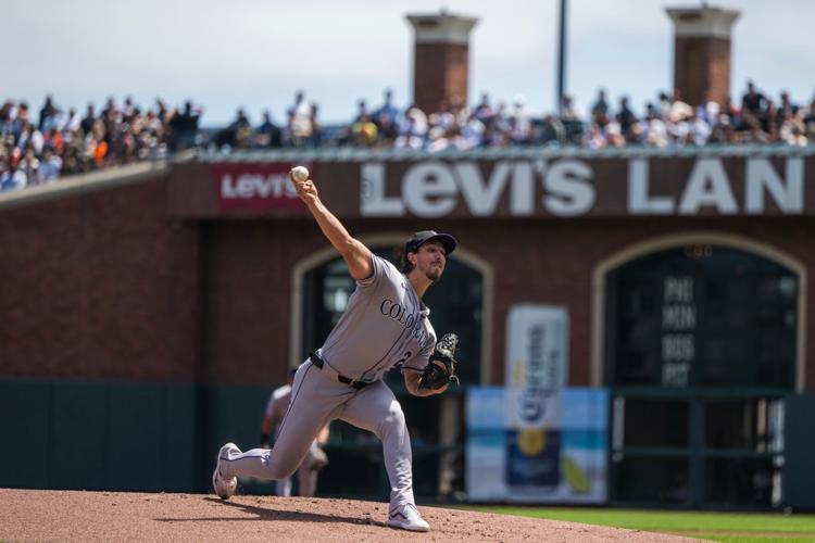 Rockies Giants Baseball