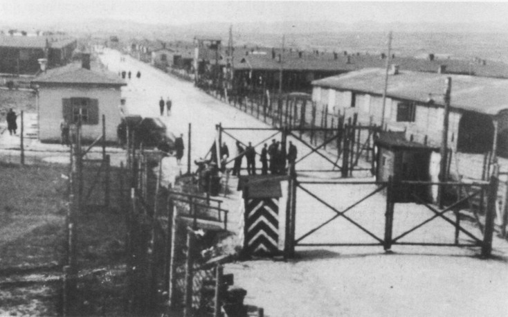 main gate