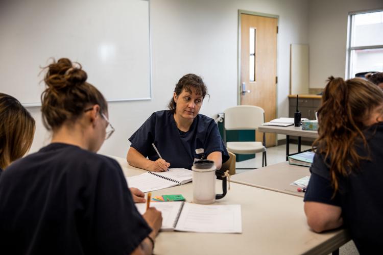 Riders, 'an offramp to get back on to probation,' not as successful as probation, parole