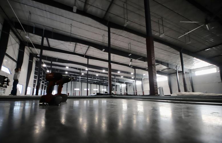 Broulim's Fieldhouse interior