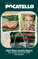 City of Pocatello Water Department releases 2026 Water Quality Report