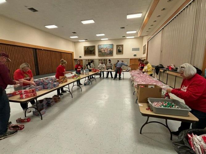 Care packages donated by Latterday Saints church provide holiday cheer