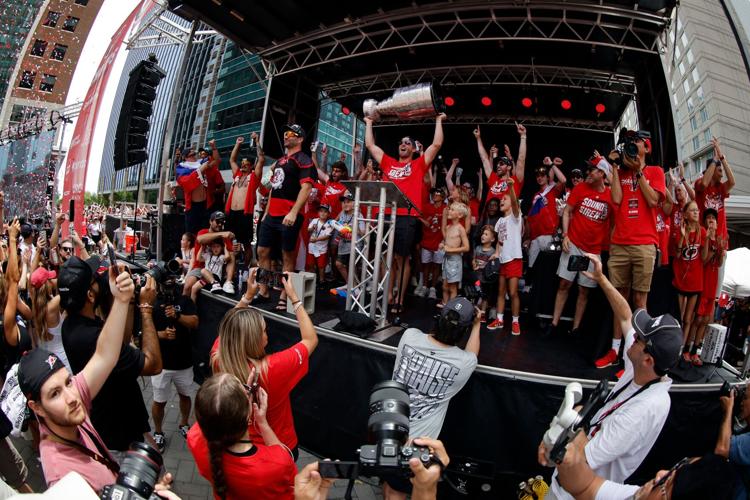 Hurricanes Camp Opens Hockey