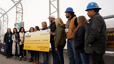 Simplot Photo Gallery Simplot employees raise record-breaking $196,454 | Community ...
