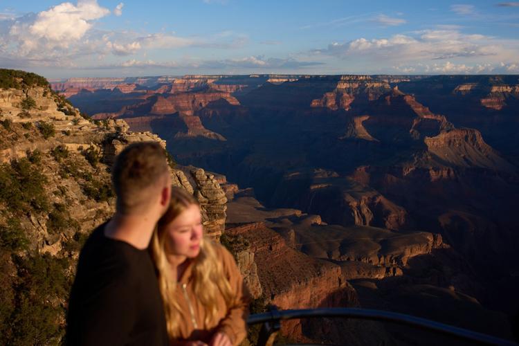Deadly flash flood forces Grand Canyon evacuations and water restrictions, in photos