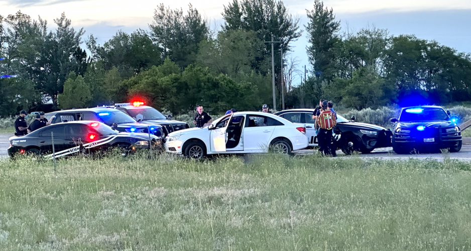 Police Local man Tased and arrested after leading officers on high