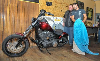 Brother Speed raffles bike for PTSD