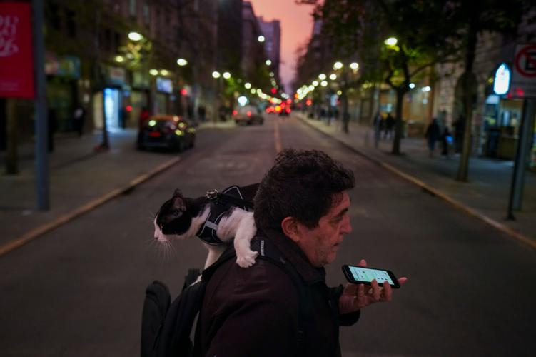 Daily life around the world, in photos