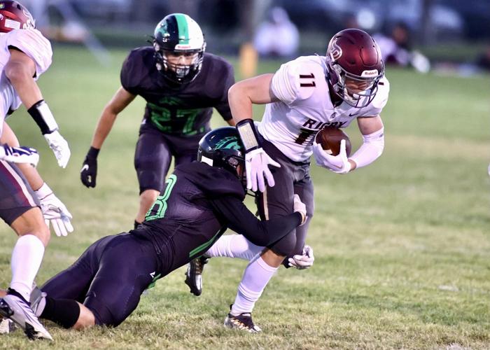 Preston Aubrey Blackfoot FB