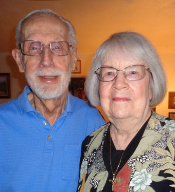 Pete and Barbara Santos