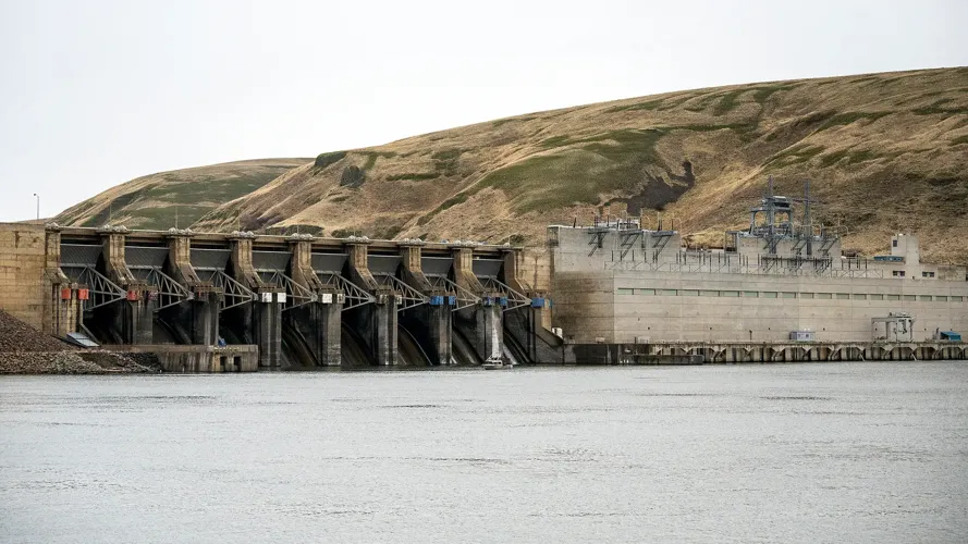 The Little Goose Dam