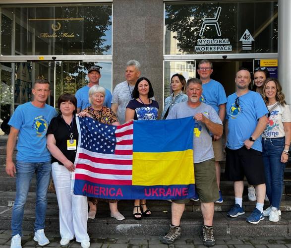 Danny Spencer in Ukraine