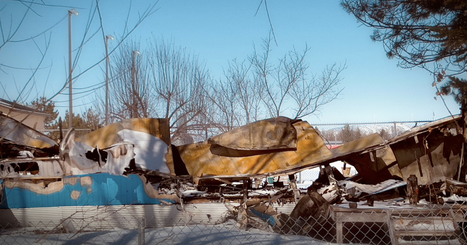 Fundraiser to be held for couple in Grace whose house burned down - Vimarsana News