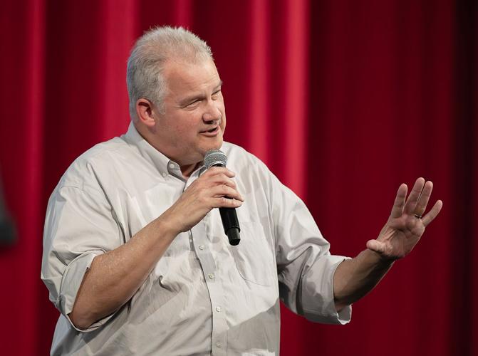 Ada GOP Candidate forum (Perry Shumway)