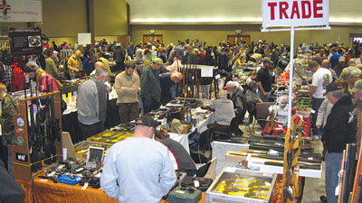 Lewis Clark Trader Gun Show