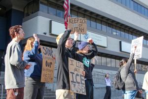 Protesters call for feds to stop arresting immigrants at green card appointments