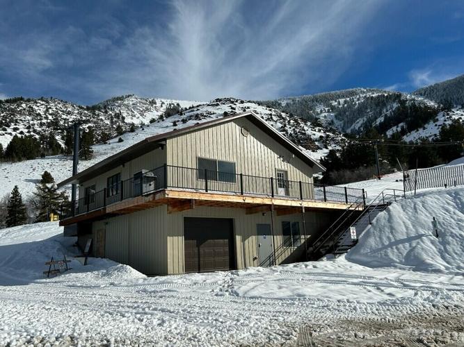 Pebble Creek Ski Patrol building