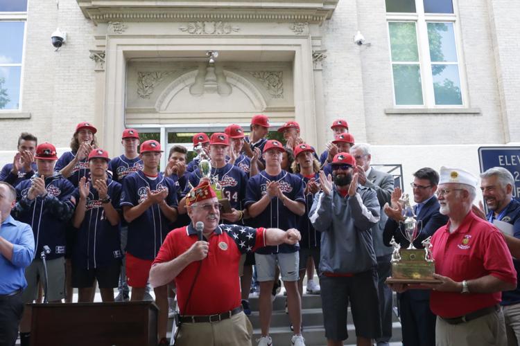 Idaho Falls, Ammon celebrate Idaho Falls Bandits' World Series victory