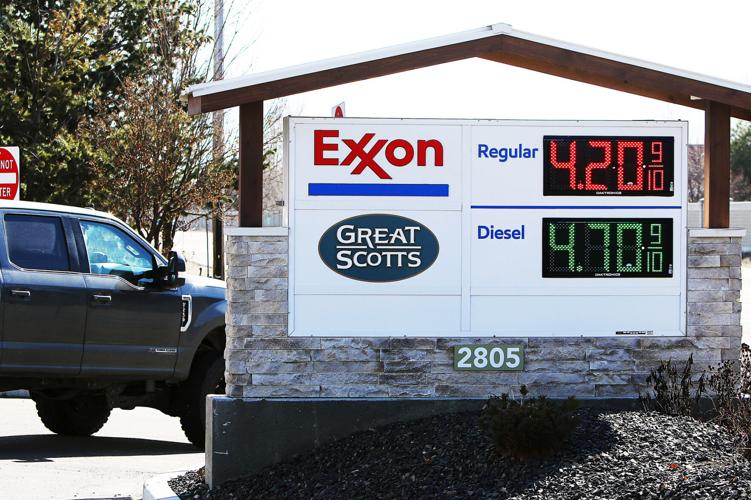 Gas prices in Boise above 4 per gallon, rest of Idaho not far behind