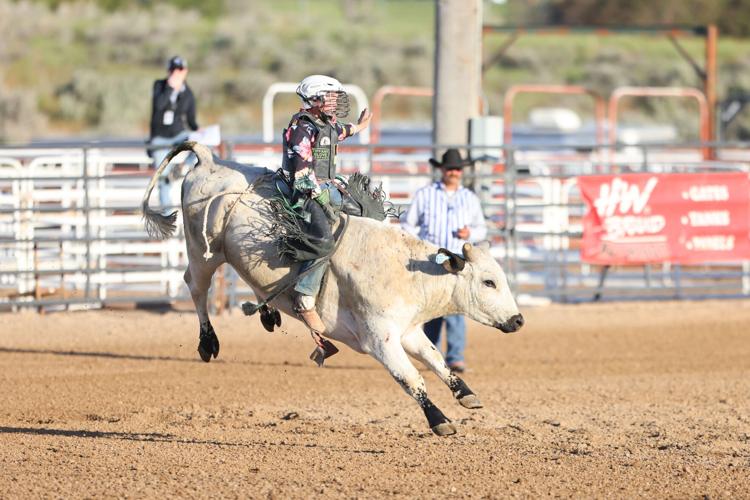 Photos of the Jr. High State Rodeo at the Bannock County Event Center ...