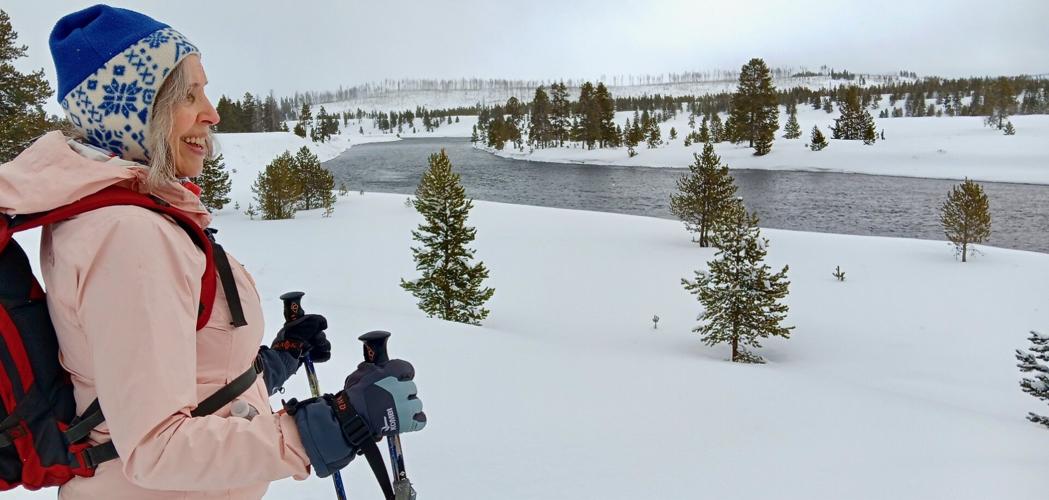 Julie Yellowstone ski