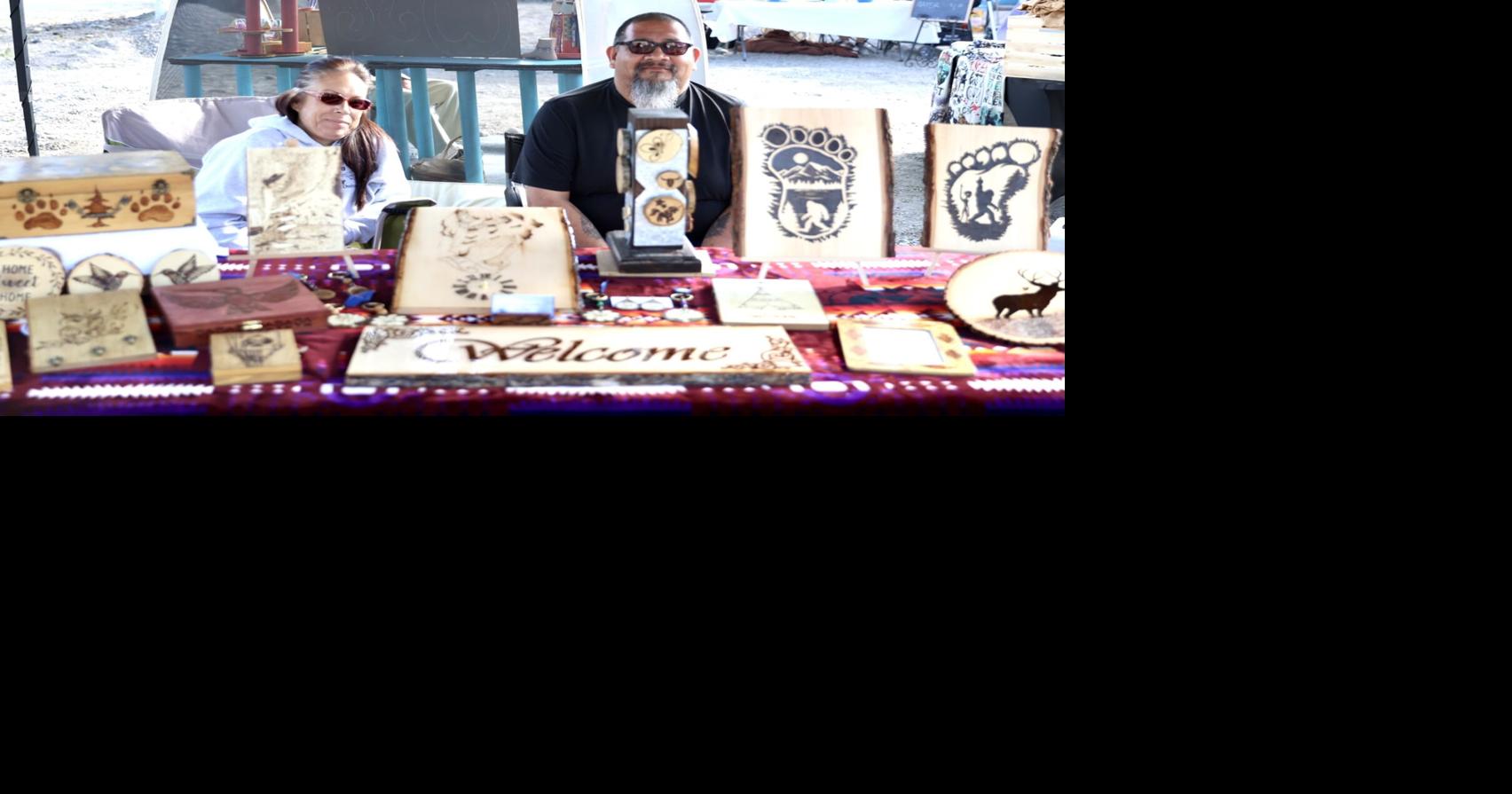 Over 40 East Idaho vendors participate in Blackfoot's first Maker's