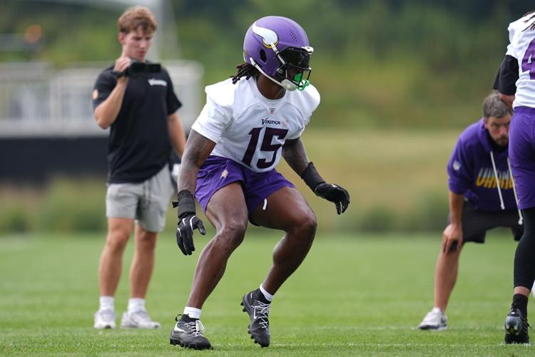 Vikings Camp Football