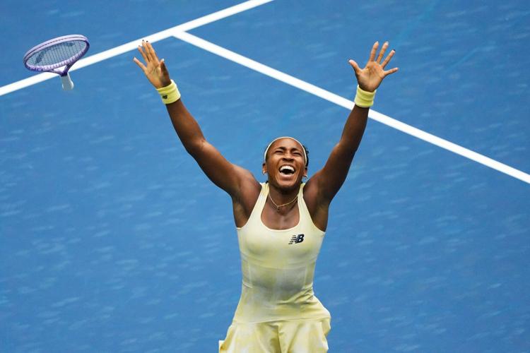 Photos of Grand Slam tennis action at the U.S. Open in New York