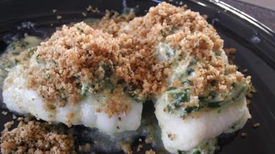 Belle's Stuffed sole