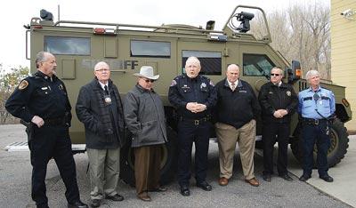 Sheriffs Say Bearcat For Serious Situations Southeast Idaho Law Enforcers Debut New Vehicle Members Idahostatejournal Com