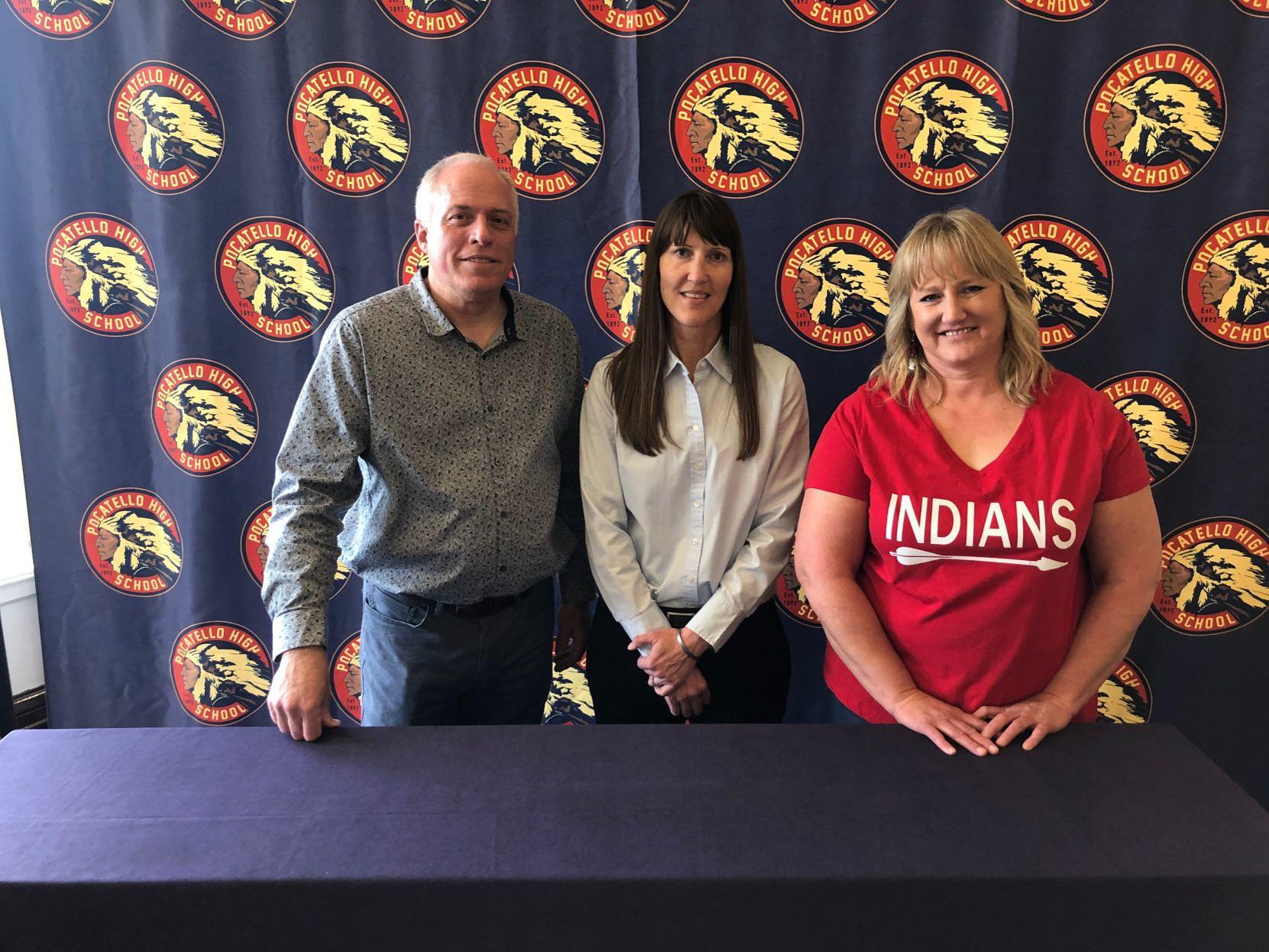 Sunny Evans Introduced As Pocatello High School Head Girls