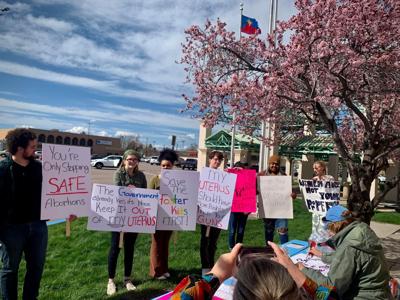 Pro-choice rally Pocatello