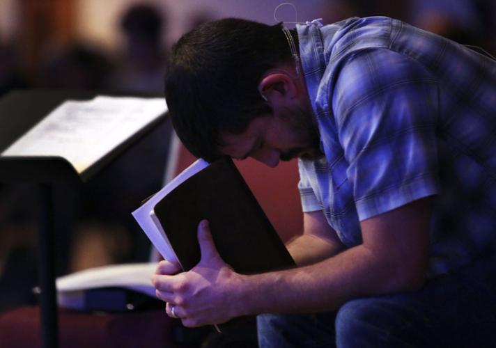 Virus Outbreak-Two Rural Churches