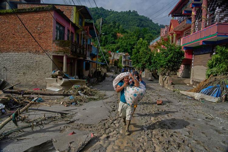 Nepal Flash Floods