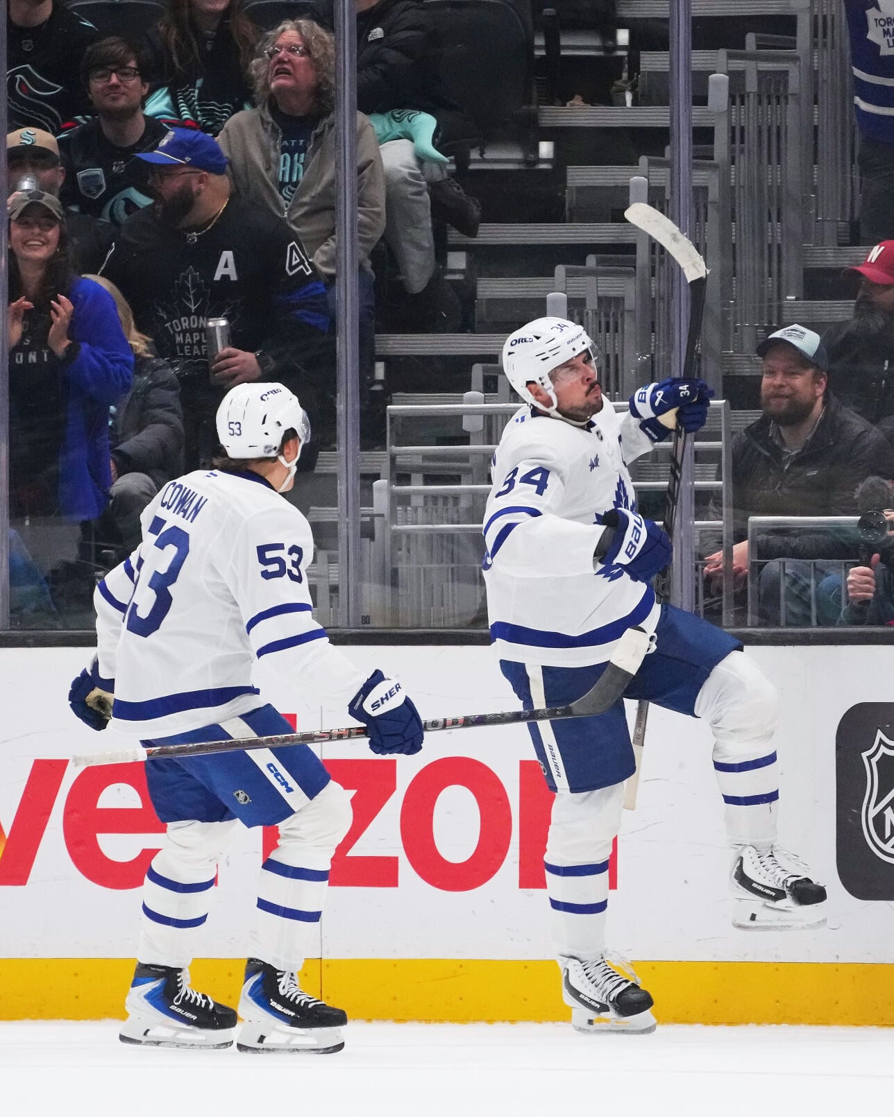 Maple Leafs Kraken Hockey | National | idahostatejournal.com