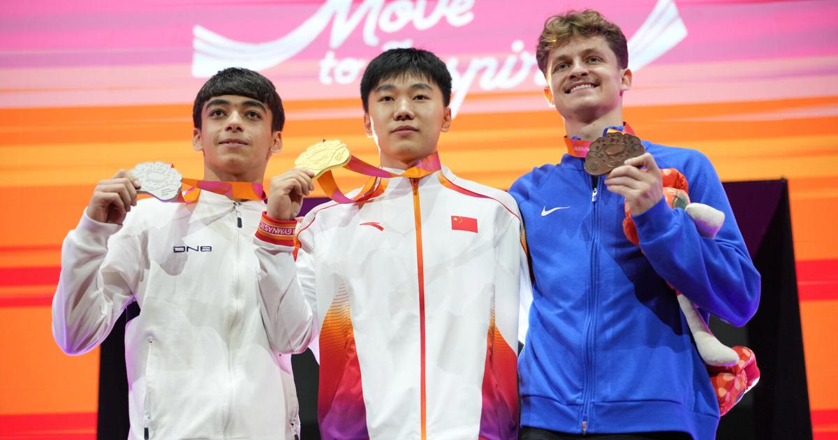 Indonesia Gymnastics World | National | idahostatejournal.com