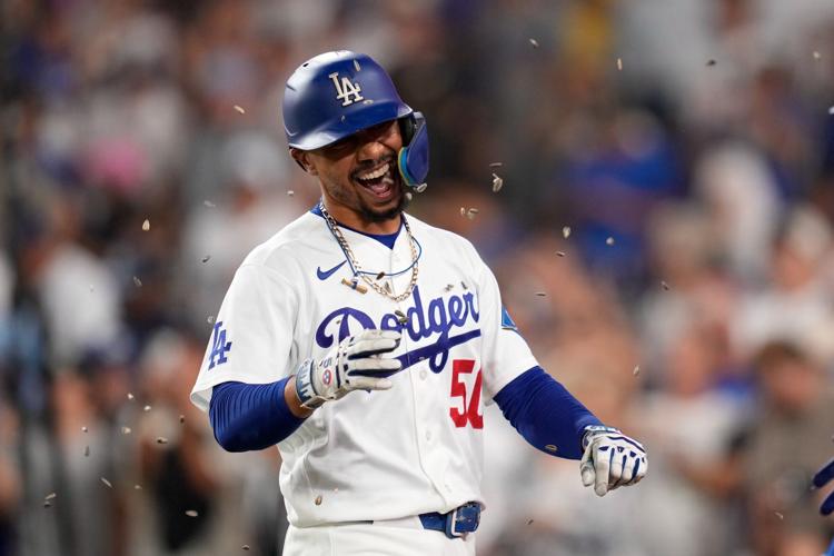 Reds Dodgers Baseball